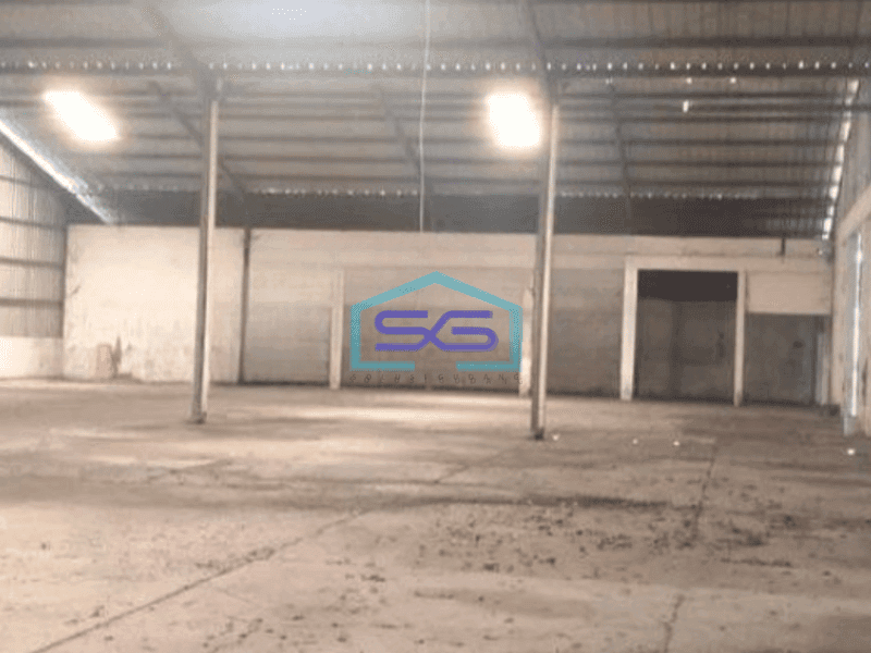 Disewakan Gudang Eks Pabrik Luas Bangunan  2800 m² di Jati Uwung Tangerang
