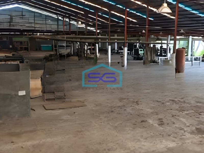 Dijual Pabrik Siap Pakai Luas Tanah  14000 m² di Sukoharjo Jawa Tengah