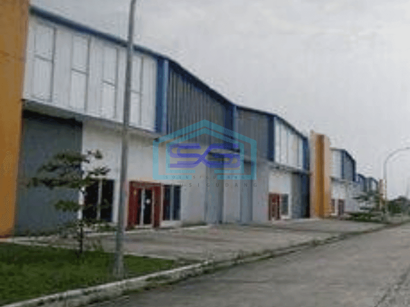 Disewakan gudang di Komplek pergudangan sentra biz hub Karawang Jawa Barat