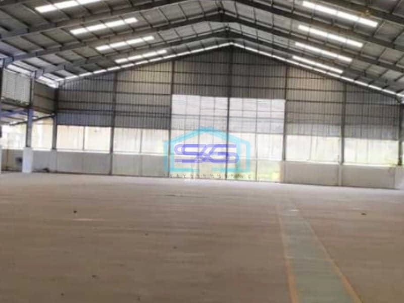 Dijual Gudang Luas Tanah  4000 m² Lokasi Cikande Serang