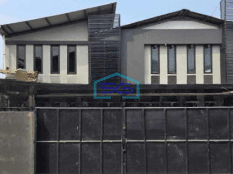 Dijual Gudang Luas Bangunan  985 m² di Benda Tangerang Lokasi Bebas Banjir