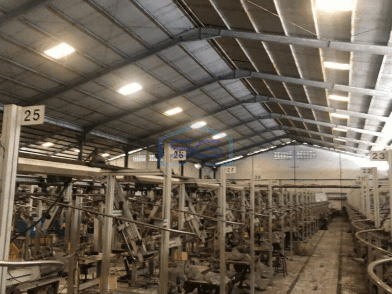 Disewakan Ex pabrik di cikupa dalam strategis akses kontener