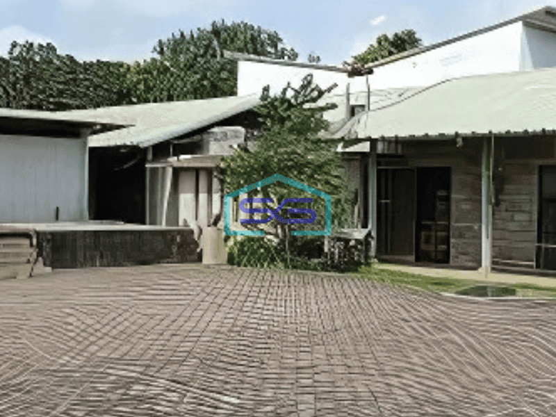 Dijual Tanah dan Bangunan Bagus dan Strategis 3,3 ha Jl. Pembangunan Baru Ceper Tangerang