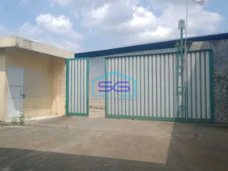 Disewakan Gudang Luas Tanah 2000 m² Lokasi Tenjo Bogor