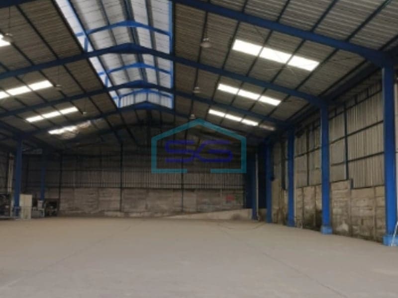 Dijual Gudang Bebas Banjir Luas Tanah 1080 m² Lokasi di Setu Bekasi