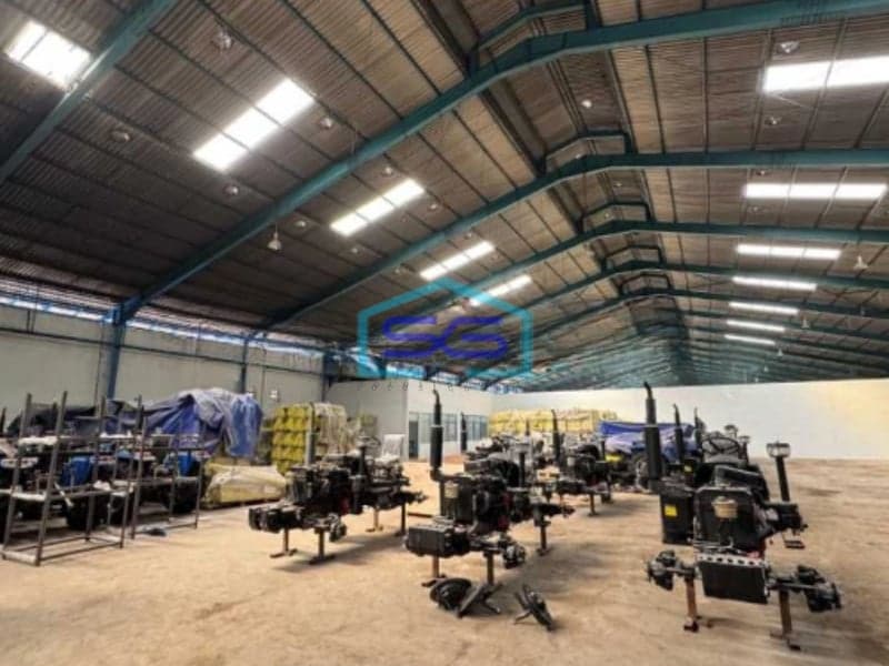 Disewakan Gudang Siap Pakai Di Kawasan Jatake Tangerang Luas Bangunan 11340m2