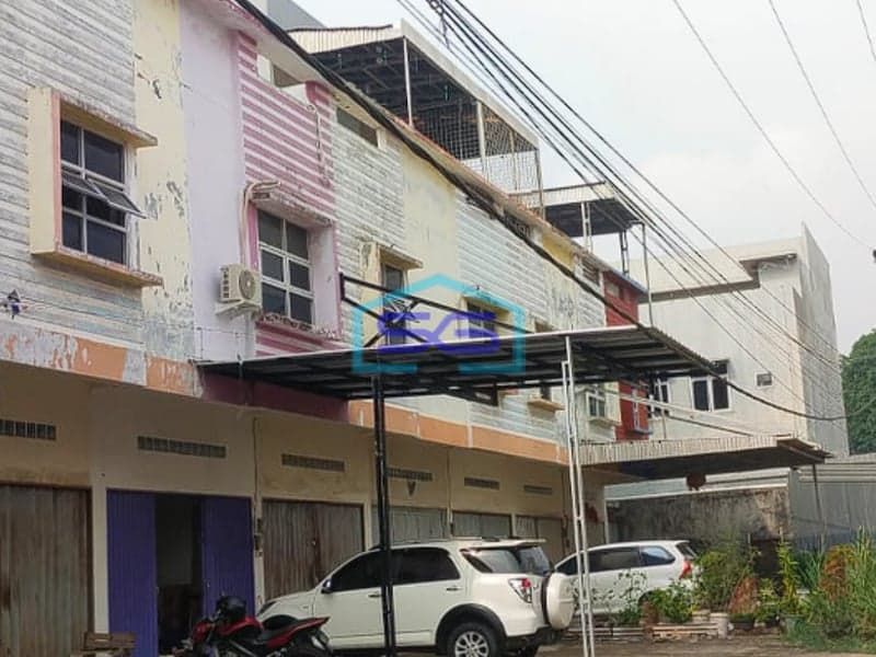 Dijual Ruko 2 Lantai Siap Pakai di Kenten Banyuasin Palembang LT 136m2