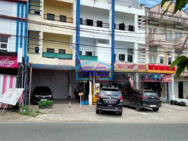 Disewakan Ruko Siap Huni di Daerah Beje Beje Balikpapan LB 247m2