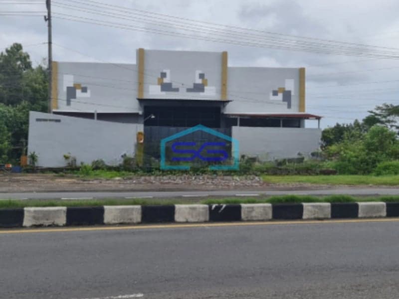 Disewakan Gudang Strategis Siap Pakai Di Mojosongo Solo Luas Bangunan 500m2