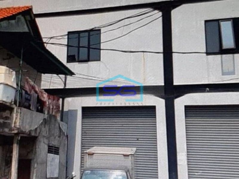 Dijual Gudang Bagus Lokasi Strategis di Jakarta Barat Dekat Pintu Tol Ancol LT 1299m2