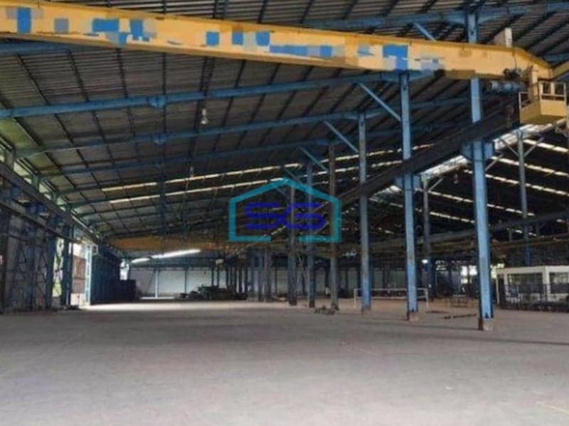 Disewakan Gudang di Kawasan Pergudangan Jababeka Bekasi Luas Bangunan 6000 m²