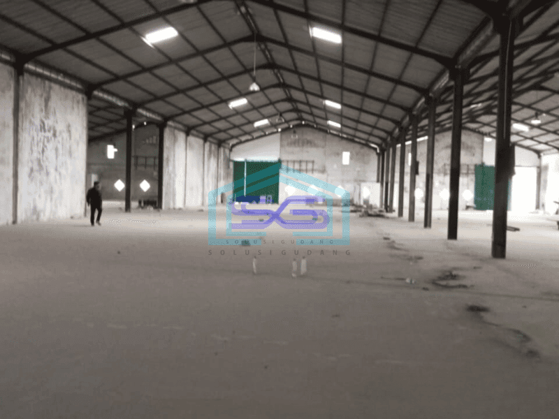 Disewakan Gudang (Gandeng 3 unit) Pantai Indah Dadap