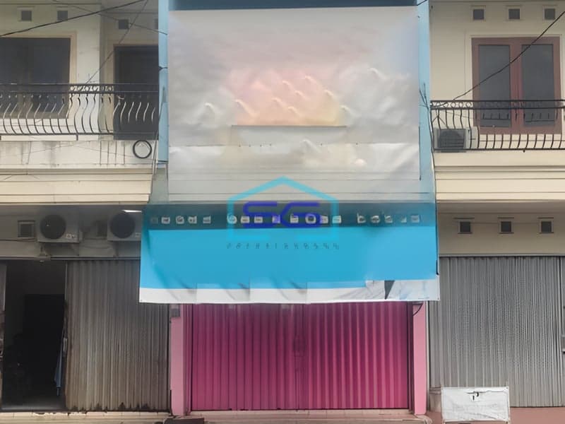 Dijual Ruko 2 Lantai Luas Bangunan 180 m² di Gayamsari Semarang