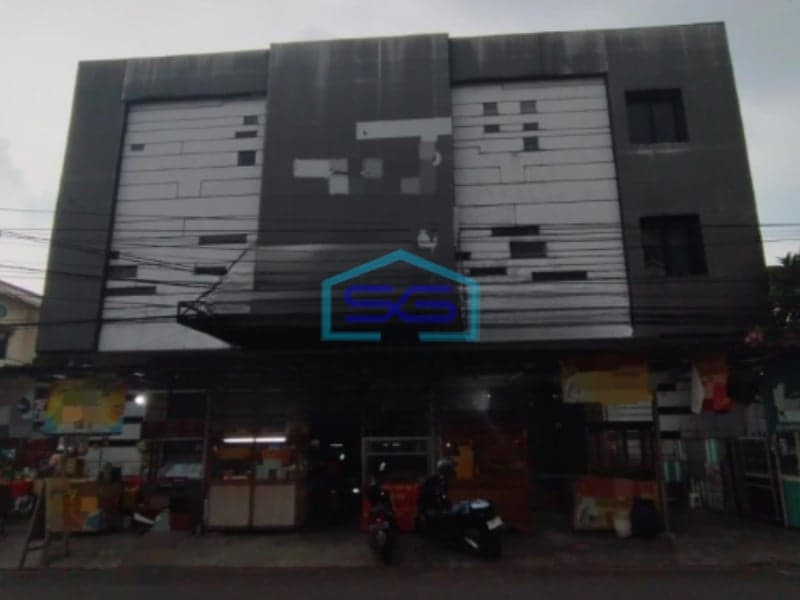 Disewakan Ruko Komersil Super Lebar Area Usaha di Taman Galaxy Bekasi LB 510m2