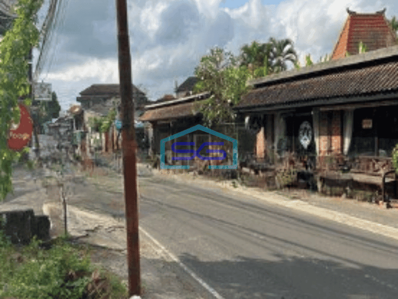 Dijual Tanah Pinggir Jalan Raya di Ubud Bali