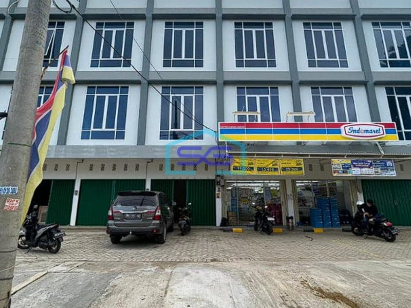 Dijual Ruko Way Hitam Pakjo Samping Griya Agung Palembang LB 170m2