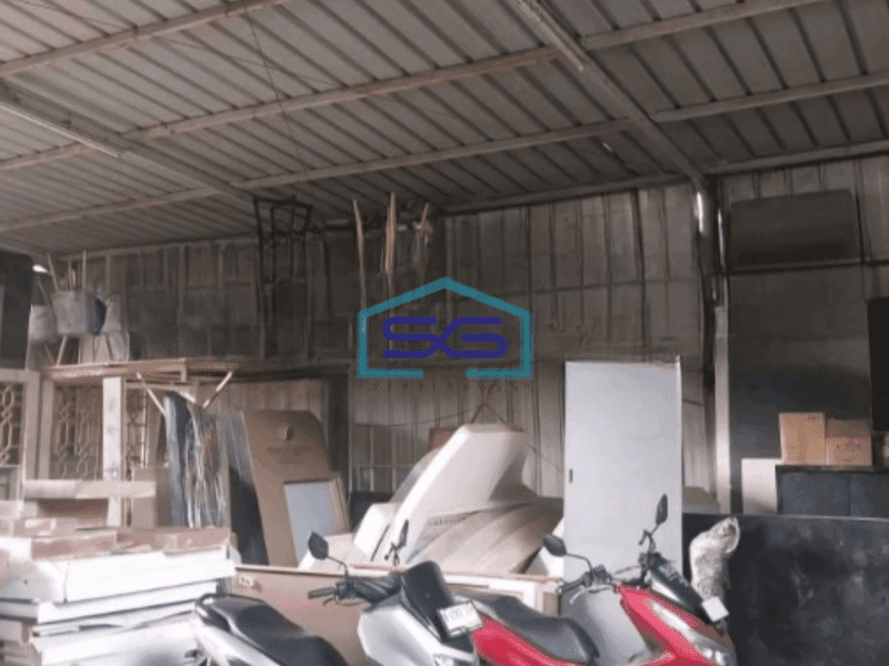 Disewakan Gudang Ada Kantor Luas Bangunan 200 m² di Bintaro Jakarta Selatan