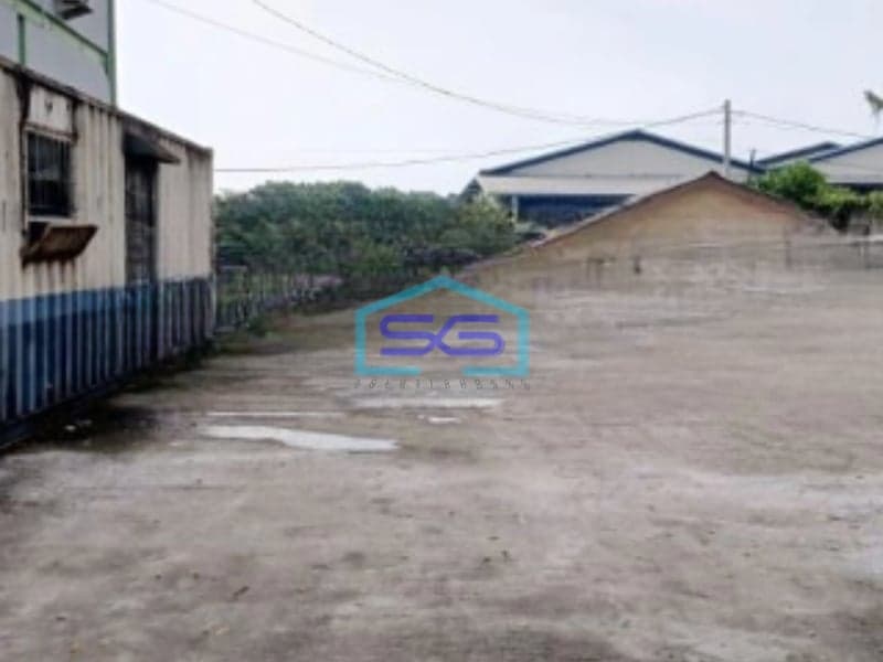 Disewakan Gudang Area Parkir Luas Lokasi Tangerang