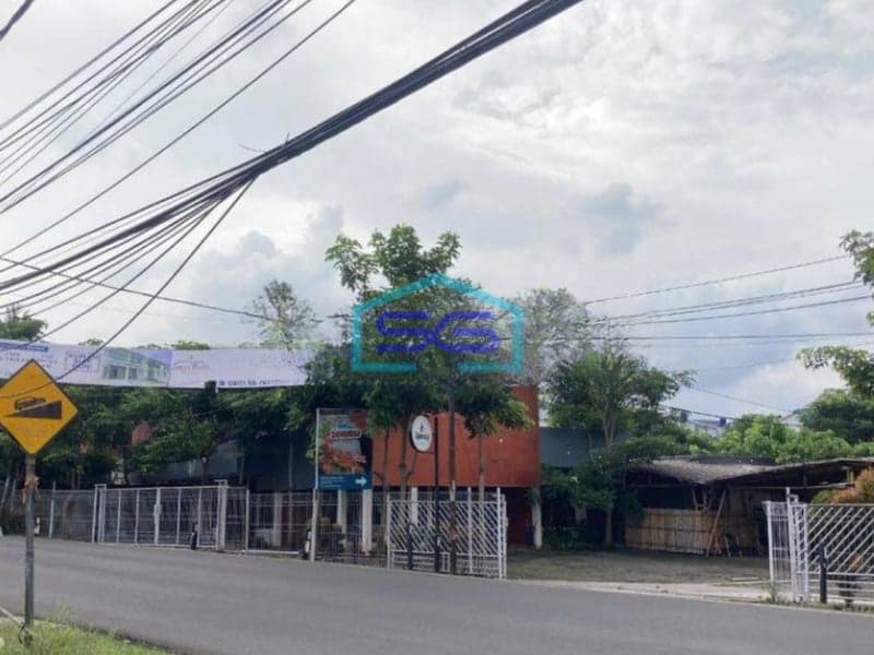 Dijual Tanah + bangunan Pondok Cabe Raya LT 5425m2 Tangerang