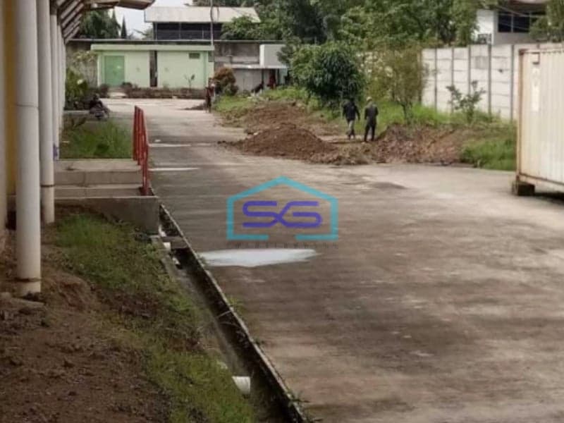 Dijual Gudang Ex Pabrik di Kawasan Sayap Soekarno Hatta Gedebage Bandung LT 17900m2