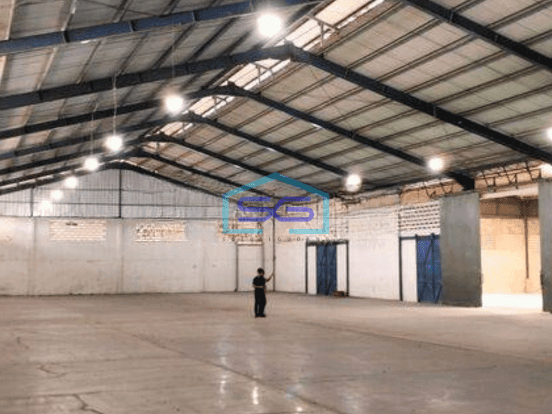 Disewa Gudang Bagus Luas 1242 m di Jl Raya Serang (tol Balaraja Barat) Tangerang