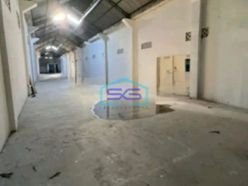 Disewakan Gudang Ada Kantor Luas Tanah  2000 m² Lokasi Bebas Banjir di Bantul Yogyakarta