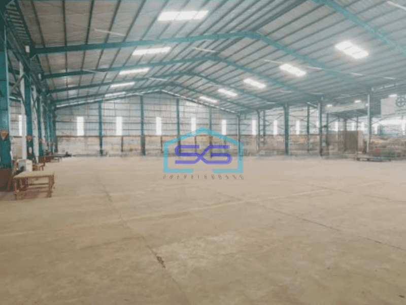 Dijual Gudang Siap Pakai di Tegalsari Plered Cirebon