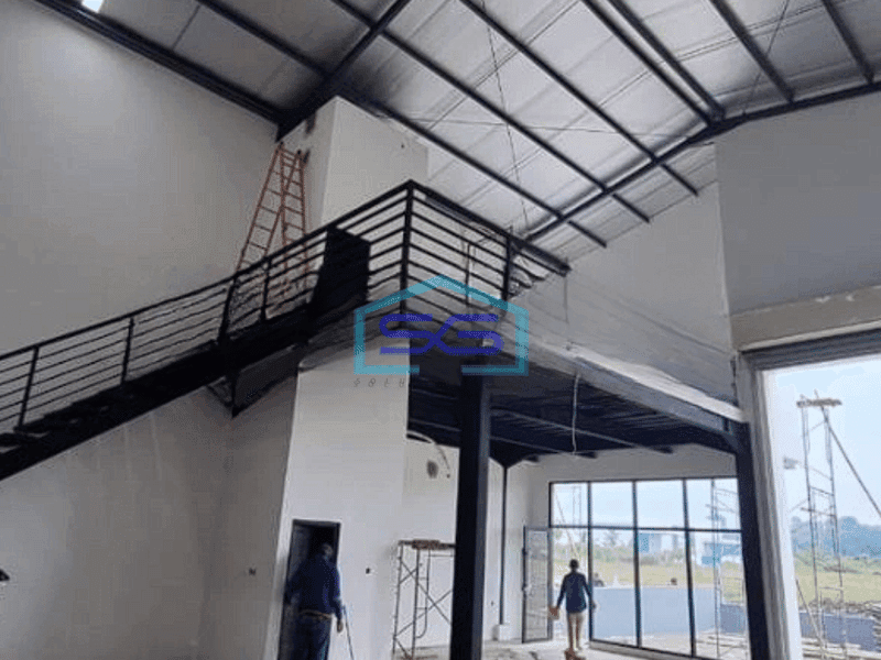 Disewakan Gudang Di Legok Tangerang Banten Luas Tanah 360m2