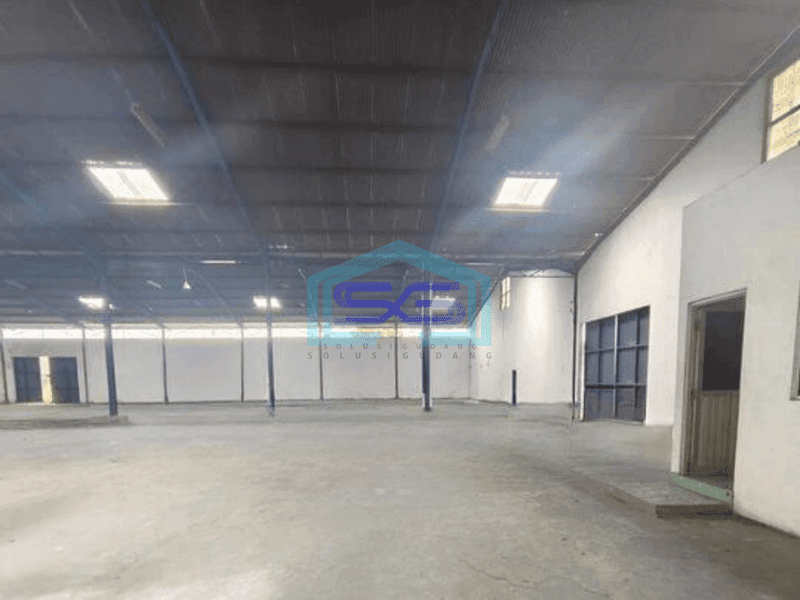 Disewakan Gudang Siap Pakai di Jatake Kabupaten Tangerang