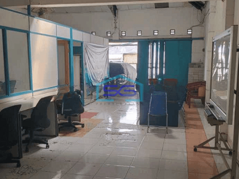 Disewakan Gudang & Kantor Siap Pakai Strategis di Sayap Rajawali Bandung LT 500m2
