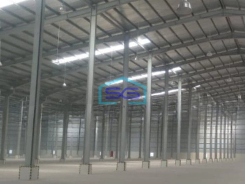 Dijual Gudang Lokasi Strategis dan Bebas Banjir di Lippo Cikarang Luas Bangunan  7912 m²