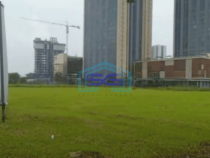 Dijual Tanah Komersil Servis Di Bsd 3menit Ke Aeon Bsd, Ice Bsd, Univ Prasmul