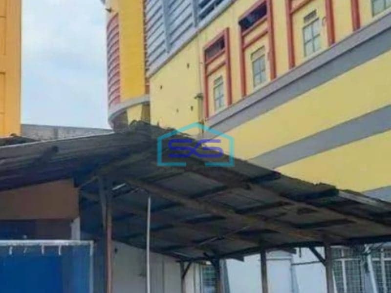 Disewakan Ruang Usaha di Tanah Abang Jakarta Pusat Luas Bangunan 600 m²