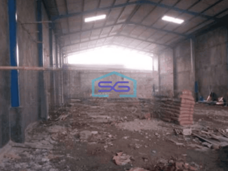 Disewakan Gudang Luas Bangunan 720 m² Akses Container 40 Feet di Tangerang