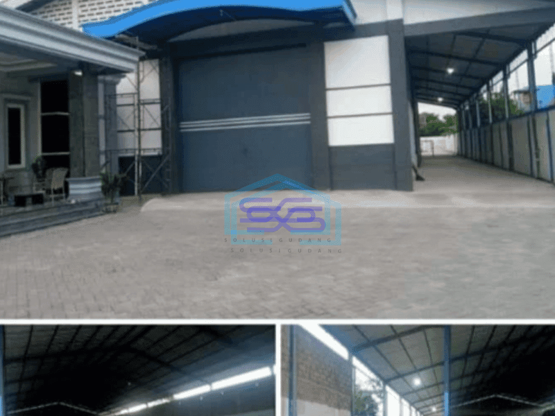Dijual Gudang Masih Baru Dan Bangunan Masih Baru Lokasinya Daerah Wonoayu Sidoarjo