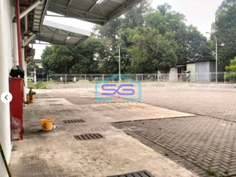 Disewakan Gudang Siap Pakai Luas Bangunan 1565m2 Di Cikokol Tangerang