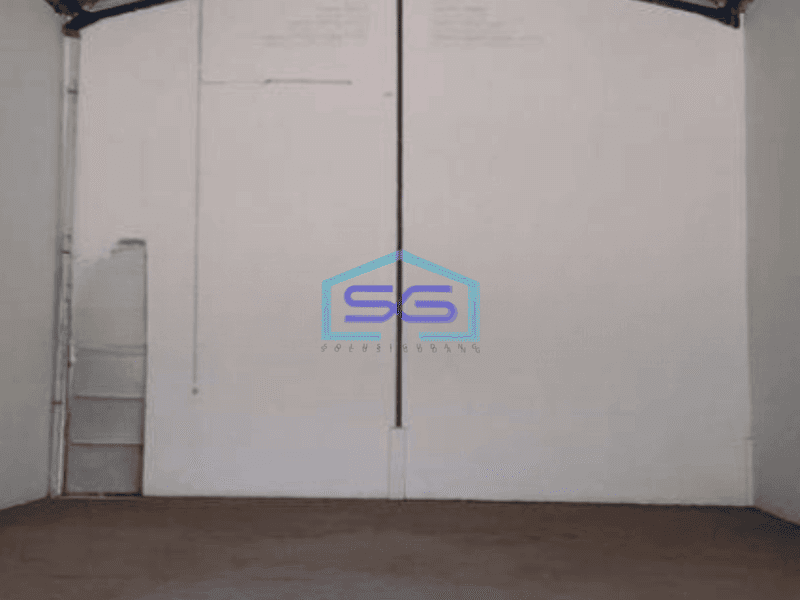 Disewakan Gudang Kamal Jakarta Barat Bisnis Center Luas LT 192m2 Bebas Banjir