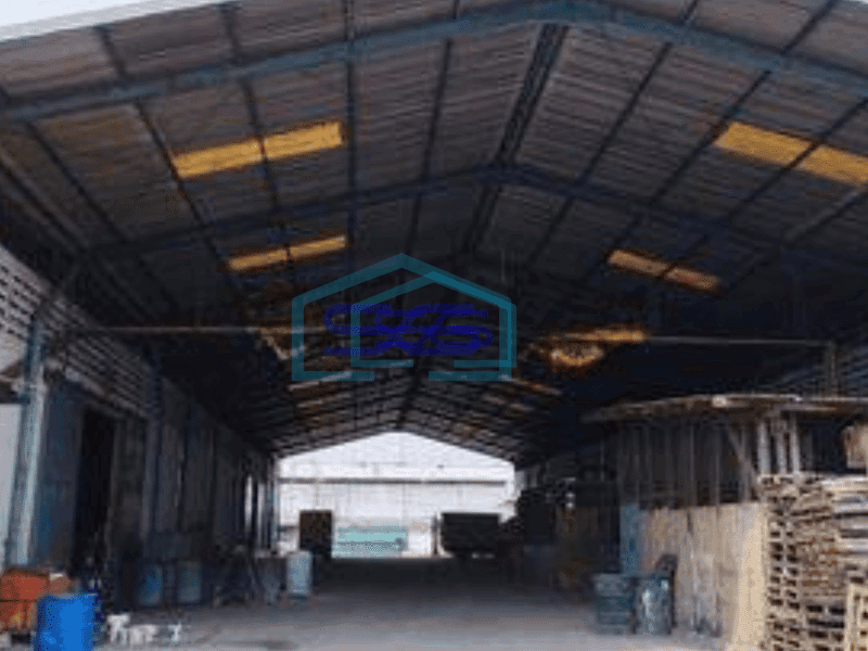 Dijual Gudang di area industri Jatake, akses kontener 40