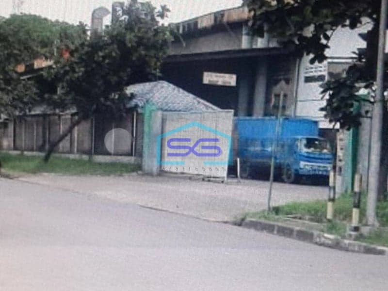 Dijual Gudang Bagus Kawasan Industri Delta Silicone Bekasi LT 8511m2