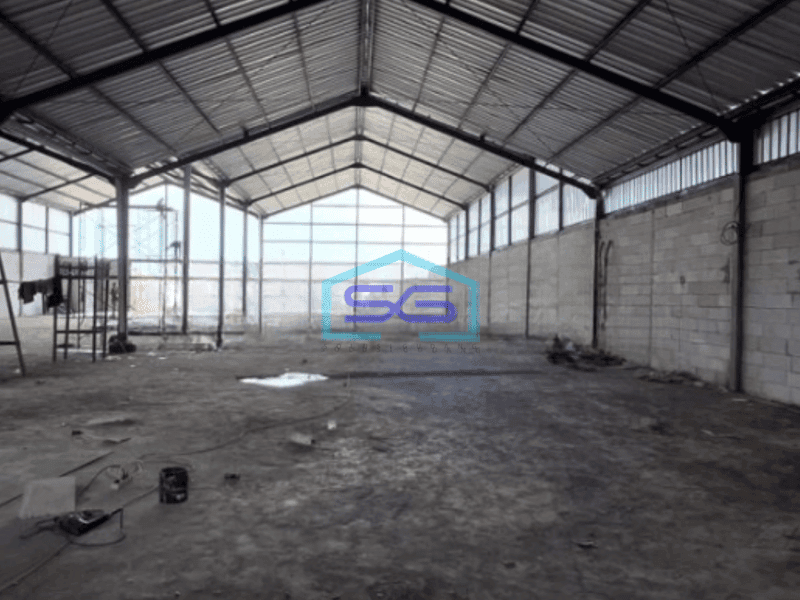 Disewakan Gudang Tempat Produksi di Denpasar Barat Bali Luas Tanah 1300m2
