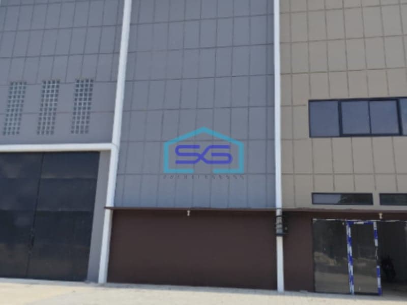 Disewakan Gudang Luas Bangunan 360 m2 di Kapuk Kamal Jakarta Barat