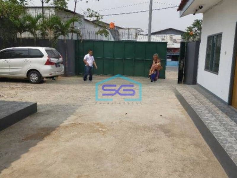 Disewakan Gudang kavling dpr Cipondoh Tangerang