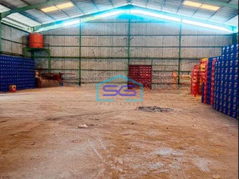 Disewakan Gudang Siap Pakai Masuk Container 40 Feet Lokasi Strategis Kawasan Pergudangan di Depok