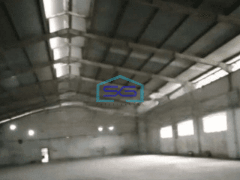 Dijual Gudang Bebas Banjir Luas Bangunan 2500 m² di Batu Ceper Tangerang