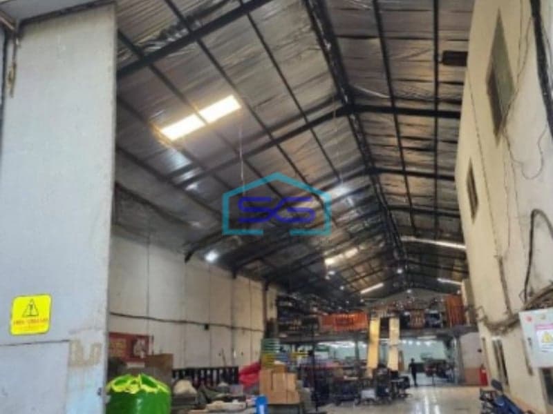 Dijual Pabrik Gudang Di Pantai Indah Dadap Luas Bangunan  1500 m²