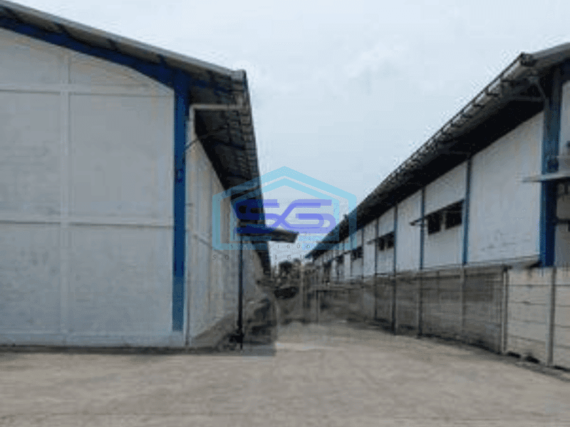 Disewakan gudang industri di Cikupa Tangerang