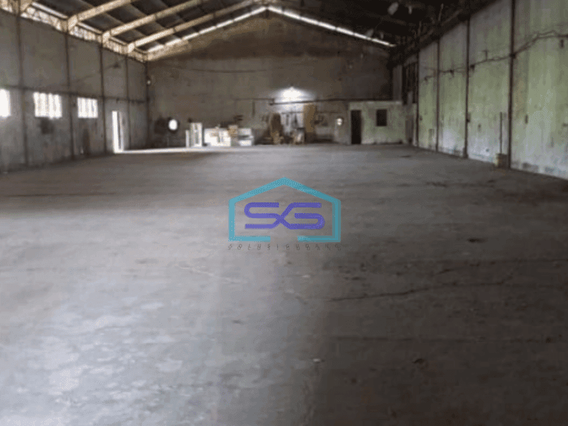 Disewakan Gudang Siap Pakai Luas Tanah 9000 m² di Batu Ceper Tangerang