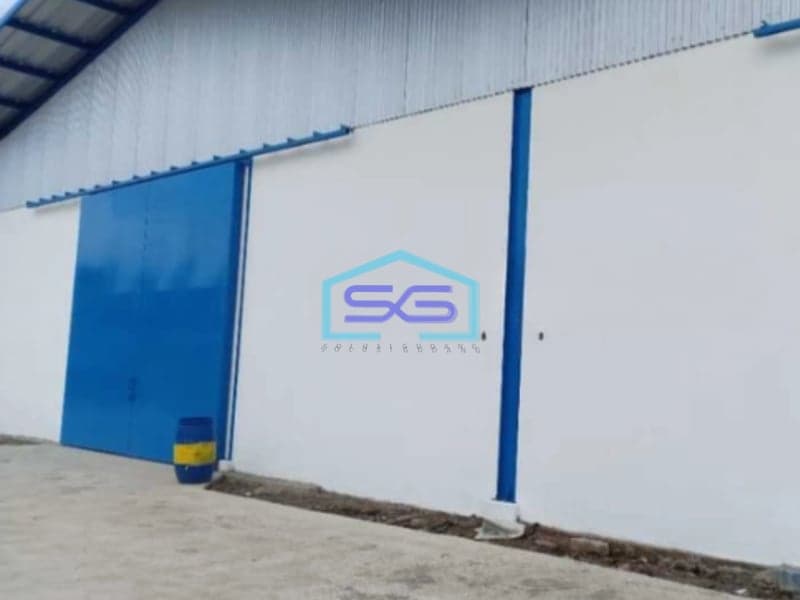 Disewakan Gudang Baru Leuwi Gajah Cimahi Jawa Barat Strategis Untuk Storage Luas 720m2