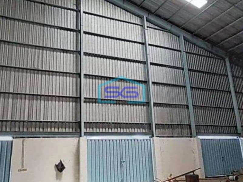 Dijual Cepat Gudang Safe And Lock Kondisi Istimewa Siap Pakai di Sidoarjo LT 1598m2