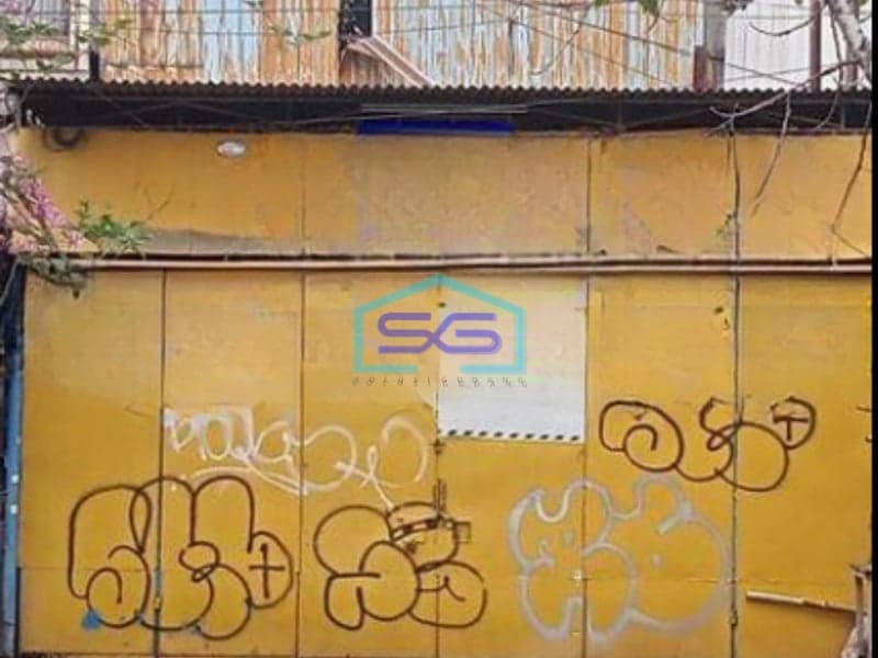 Gudang Di Pangeran Jayakarta Jakarta Pusat Luas 305m2 Hadap Utara 2 Lantai Lokasi Bagus